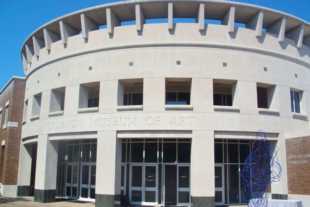 Exterior of Orlando Museum of Art