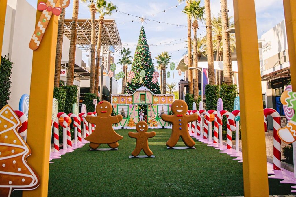 Gingerbread Village at Tempe Marketplace